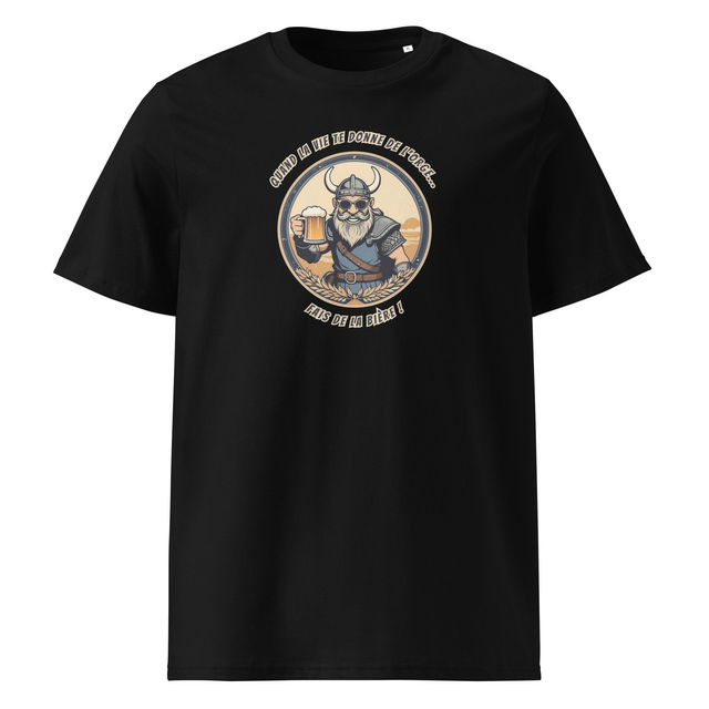 T-shirt unisexe "Viking beer"