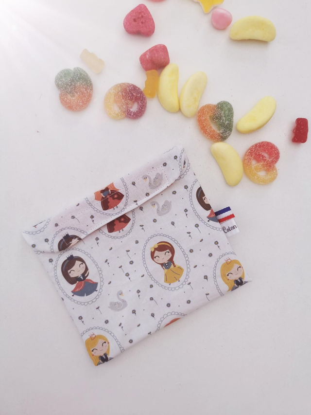 Pochette à collation Princesse