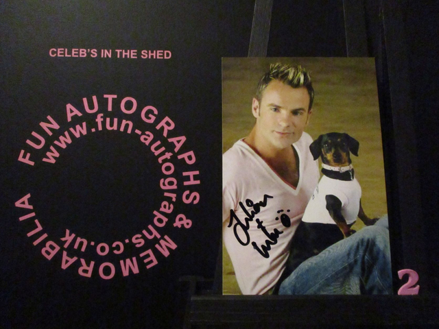 Julian Bennett Authentic Autographed 6x4 Photograph (2)