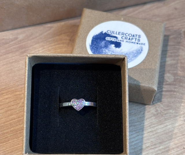 Custom ashes ring (Remaining balance)