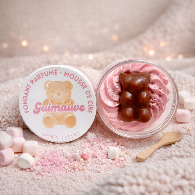 Mousse de cire Guimauve