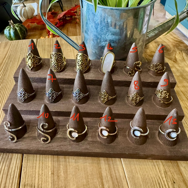 EXCLU WEB - Bagues diverses