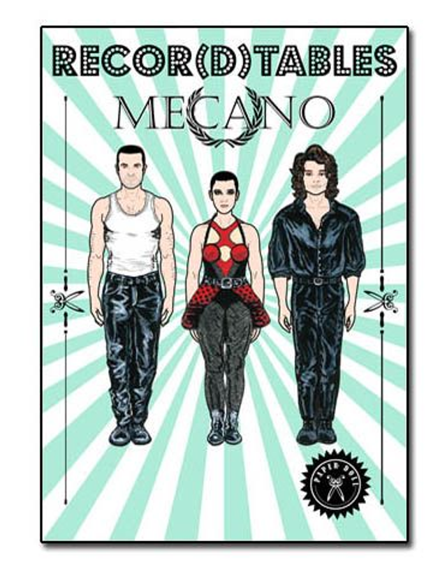 RECOR(D)TABLES MECANO