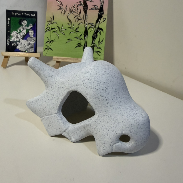 Fanart pla effetto multicolor o glitter