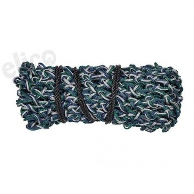 Elico Triple Net - Grey/Black/Green