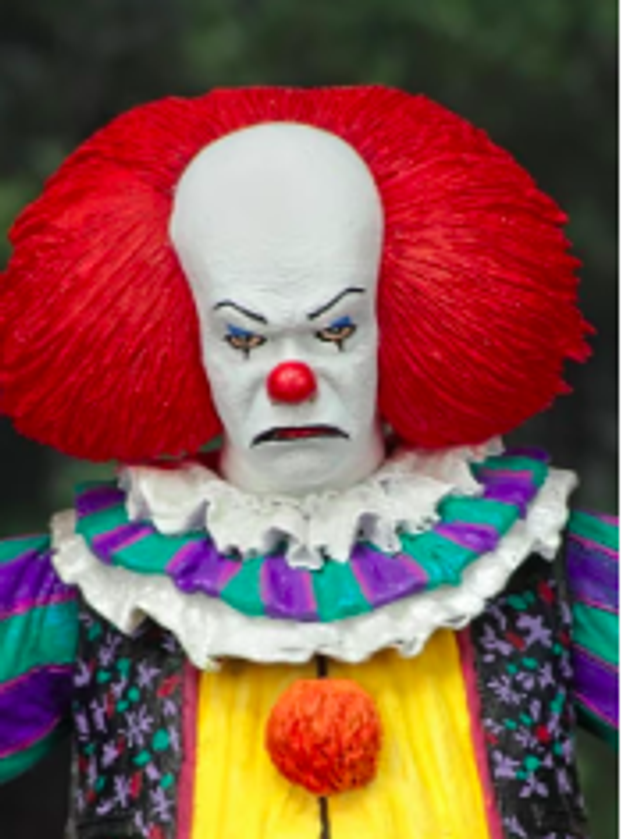 IT collectors actie figuur Pennywise The Clown (18cm)