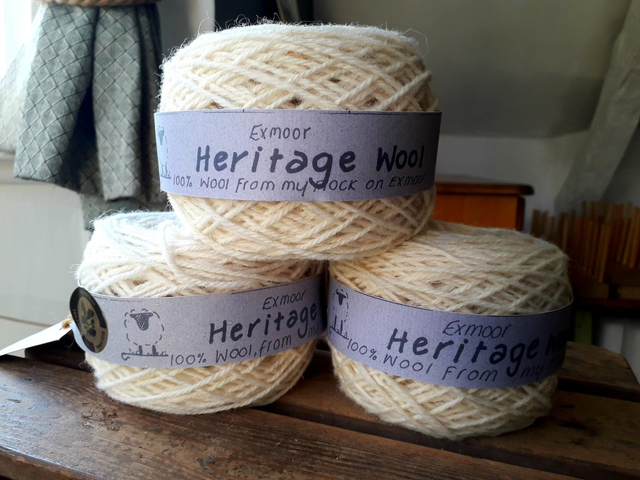 Heritage Wool 100g Dk