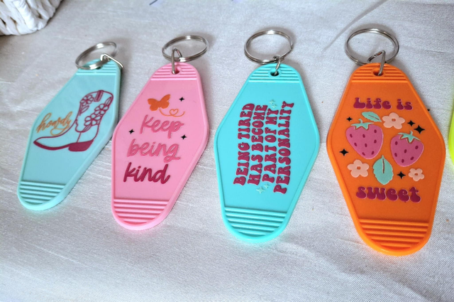 Quotes Keyrings