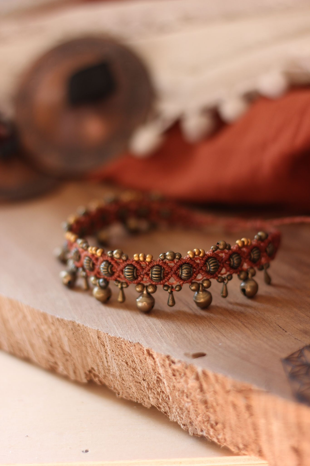 Bracelet de cheville 