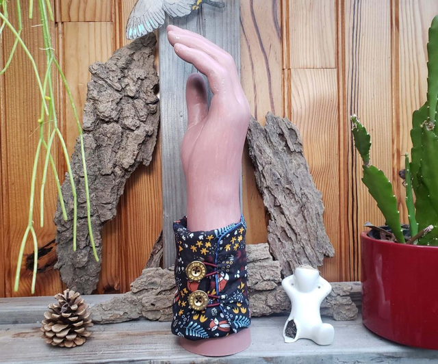 Porte-monnaie bracelet