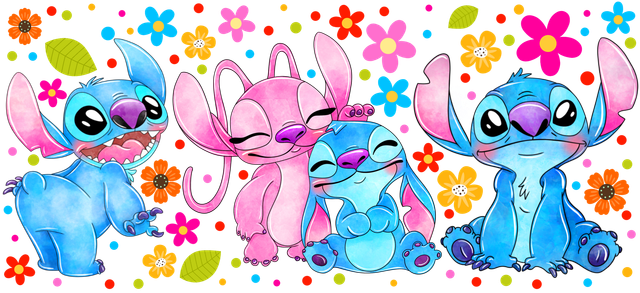 Stitch &amp; Angel UVDTF Wrap 