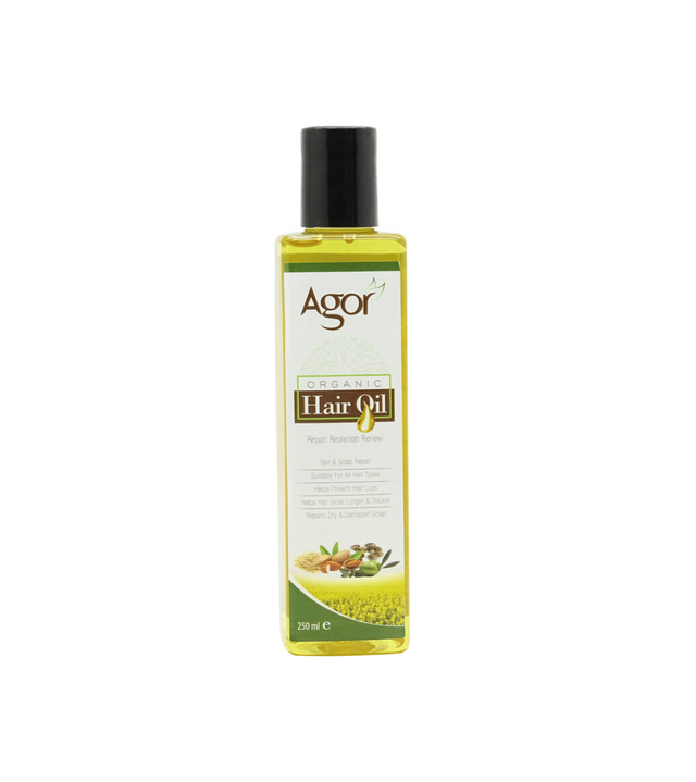 Agor 100% Organic Hair Oil (250ml)