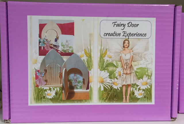 Fairy creative experience at home 