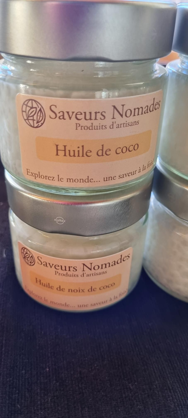 Huile de coco 150g