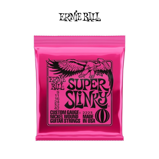 Ernie Ball - 2223 Elgitarr 9⎜42