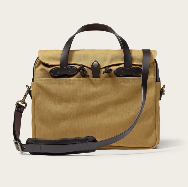 Filson Rugged Twill Original Briefcase Tan