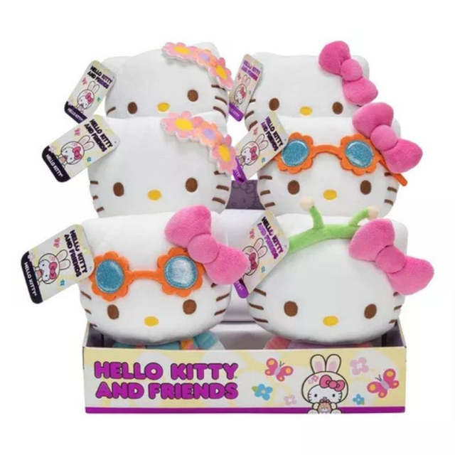 Hello Kitty Pascua de Resurreción Peluche 20 cm (Al Azar)