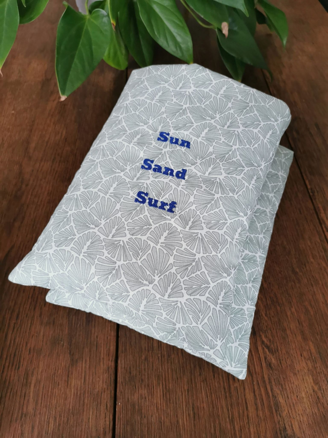 🌊 Pochette à livre - Sun, sand, surf