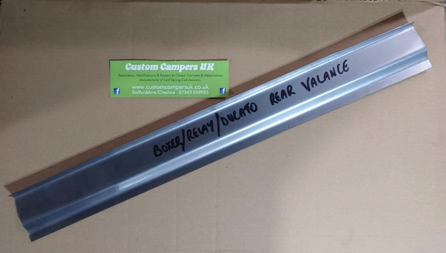 Rear valance full width 