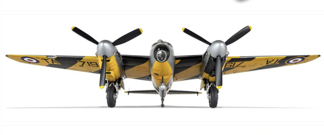 DE Havelland Mosquito B.XVI/B.35/TT.35