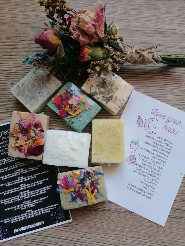 SHAMPOO BAR BOXES