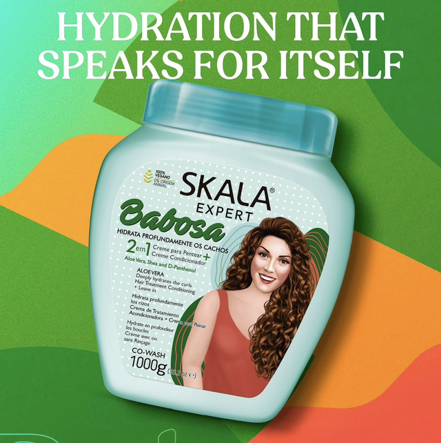 Skala Babosa 2 in 1 Treatment Cream &amp; Leave-in 1kg