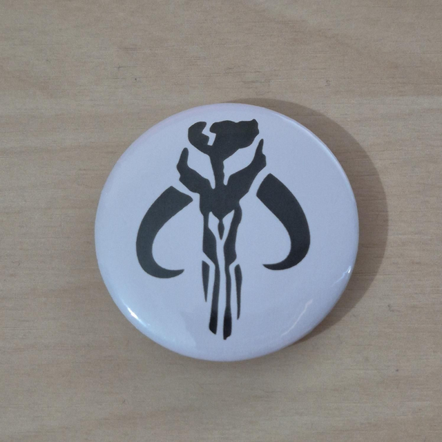 SALE - Button: Mandelorian