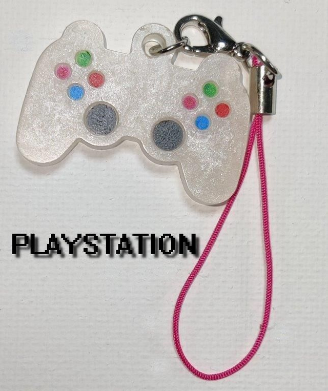 Charm manette