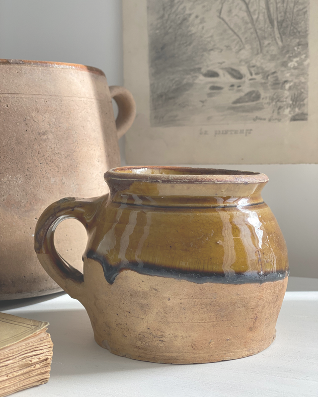 Pot en terre cuite