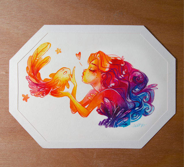 Sirène de couleur 2