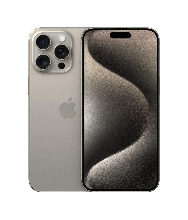 iPhone 15 Pro Max - 2 physische SIM - 512 GB - A3108