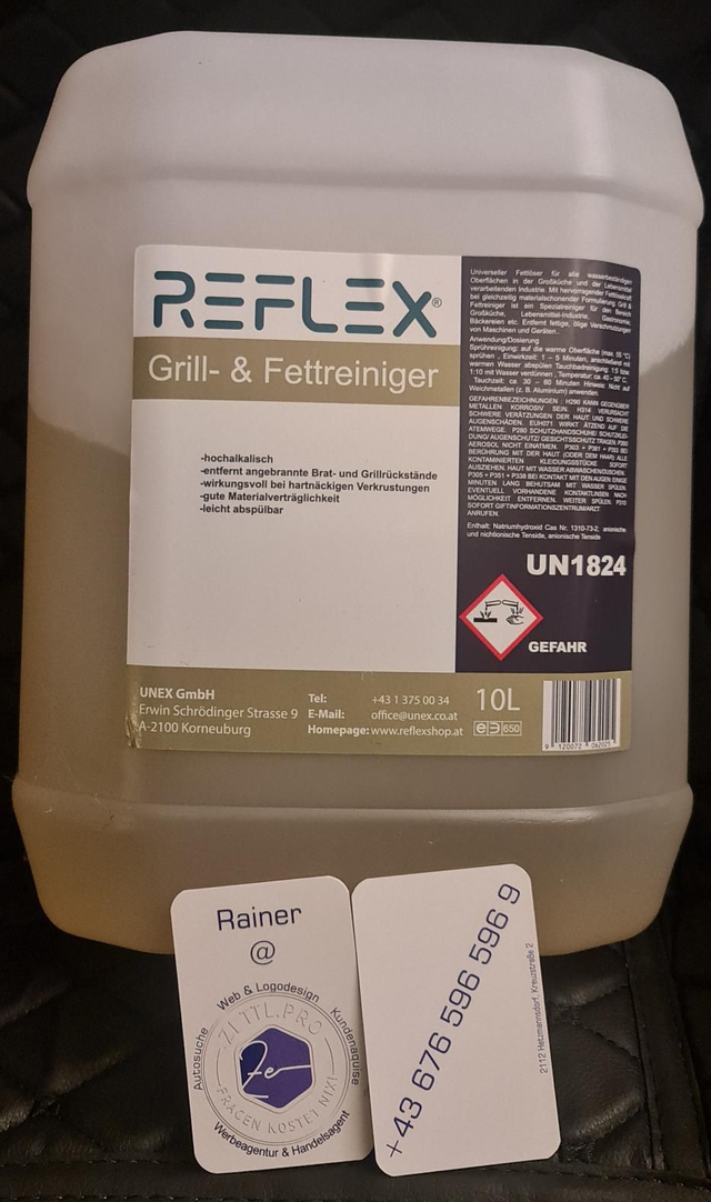 Grillreiniger Livor/Unex PH12-14