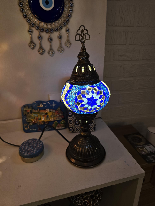 Medium Mosaic Table Lamp