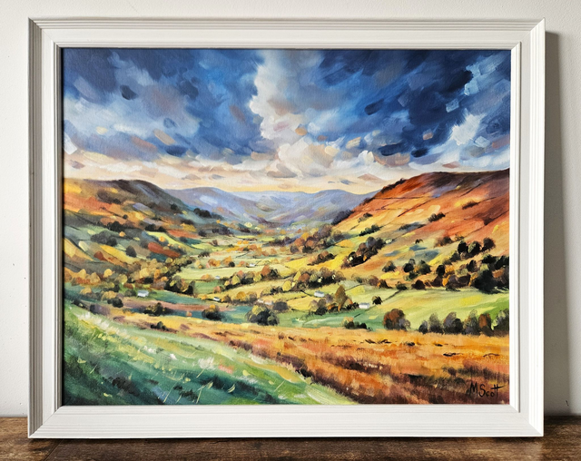 Autumn Dales - original