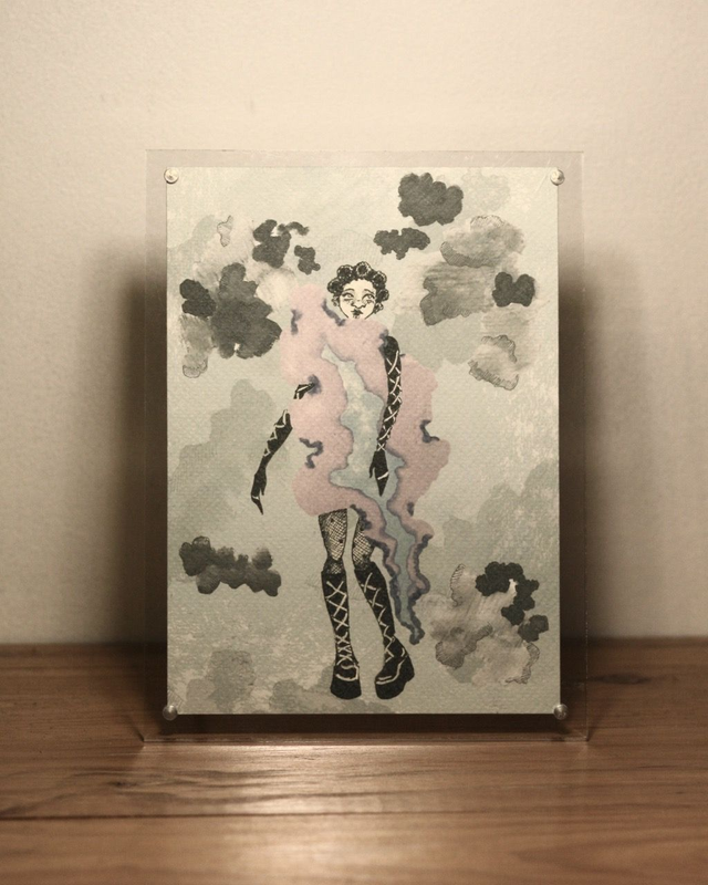'Up in Smoke' illustration #2
