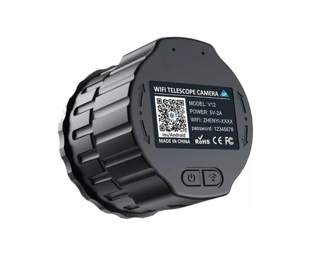 Telecamera WiFi 2k Per Microscopio, Telescopio.