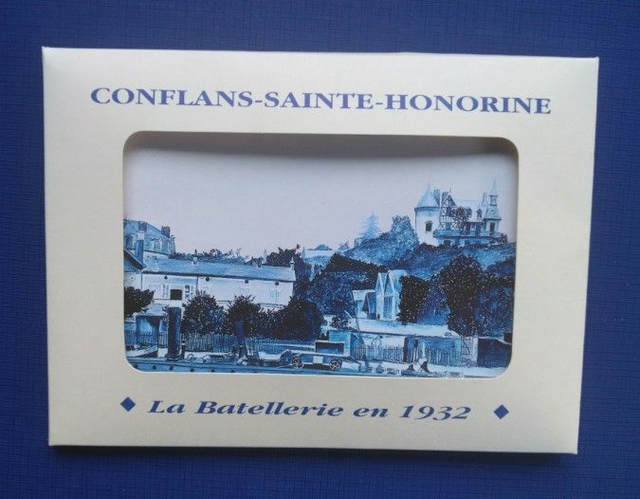 CPENS001 ENSEMBLE DE 10 CARTES POSTALES : Bouhout