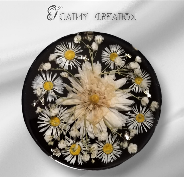 Sous verre ou centre de table 