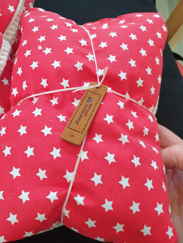 Éponges Étoiles Et Nid D Abeille Par 2.couture fait maison Annoeullin Lille 