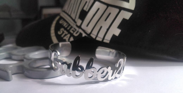 Bracelet ouvert Gabber2.0