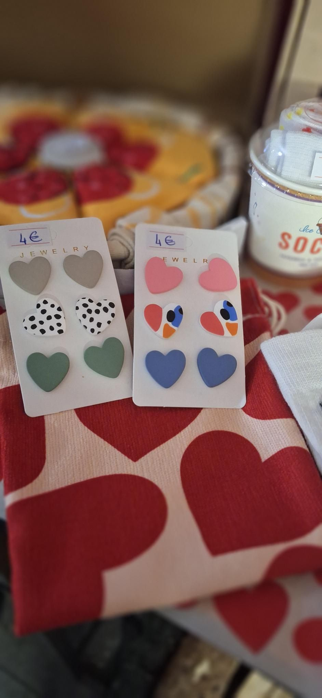 Lot 3 paires boucles d oreilles 