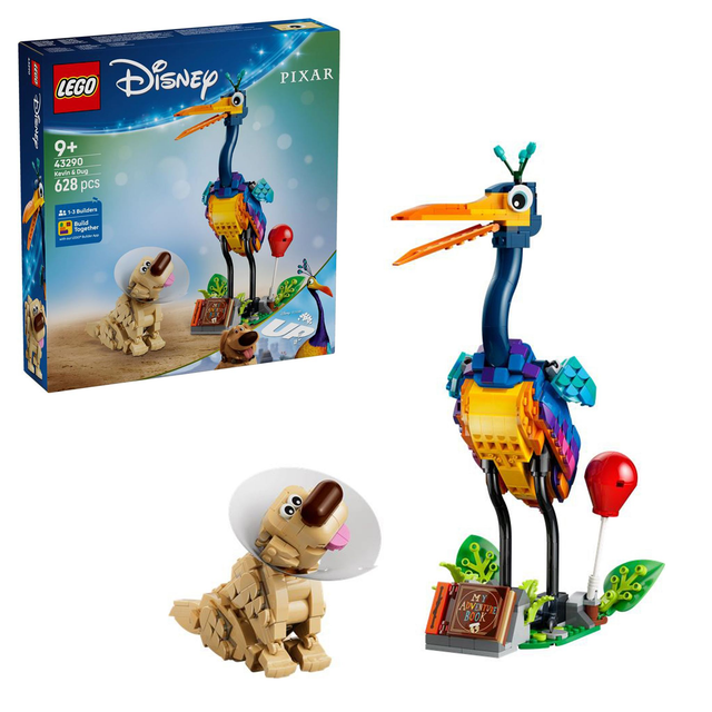 LEGO 43290 Disney Kevin und Dug