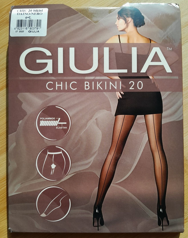 Collant à couture "Chic Bikini"