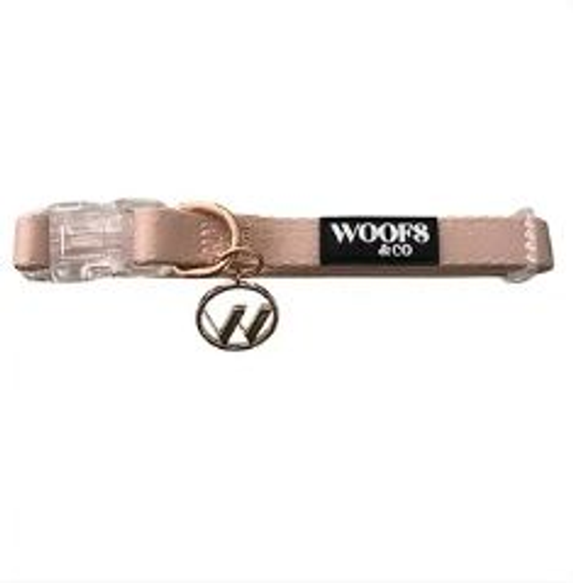 Halsband met Bedel - Duin