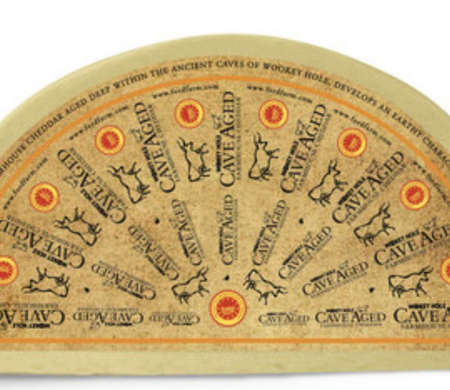 Wookey Hole Cave Matured Cheddar kg