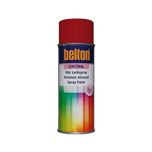 AEROSOL PEINTURE PRIMA ROUGE SECURITE BRILLANT RAL 3001 en 400ml