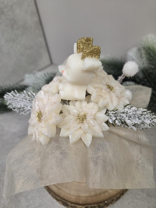 Bouquet fondant Fleur de Coton