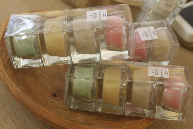 Coffret Découverte - 4 Bougies