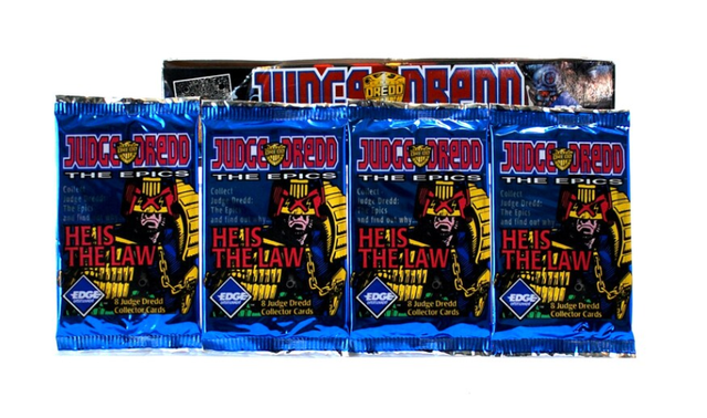 Sobre de refuerzo de Judge Dredd The Epics 1995 Edge