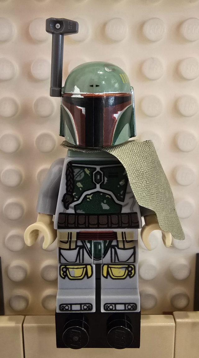LEGO sw0822 Boba Fett Minifigur
